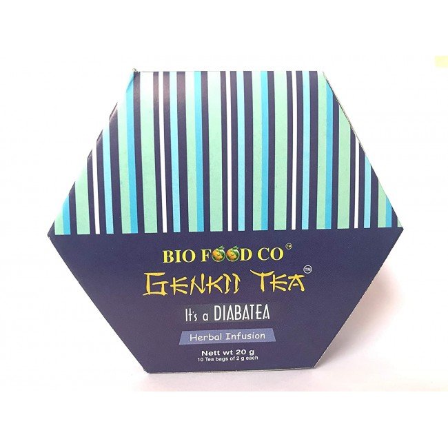 Genkii Tea - Herbal Tea for Diabetes